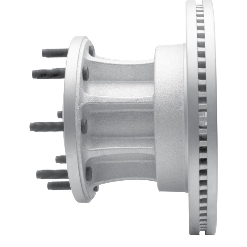 Ford F-350 Super Duty Brake Rotor (1) - Front - R1 Concepts - GEOSPEC Coated - `05-`07